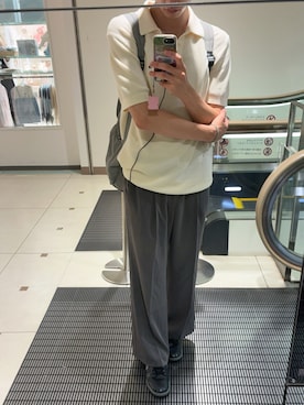 「MUCENT（ムセント）のアイテム」を使った、ænsk(🇰🇷fashion) さん（メンズ・183cm）の秋コーディネート