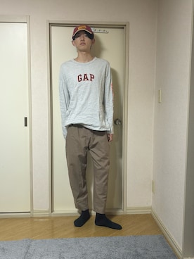 ænsk(🇰🇷fashion) さん（メンズ・183cm）の春コーディネート
