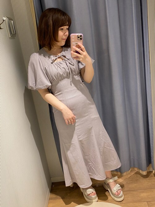 Olive Des Olive ららぽーとtokyo Bayきょんさんのワンピースを使ったコーディネート Zozotown