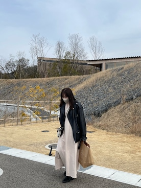 「あまからコーデ」｜mihiroさん（レディース・152cm）の春コーディネート