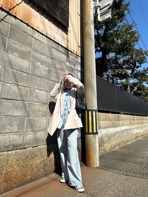 ダブルブレストマニッシュジャケット | AND ON JIONE STORE