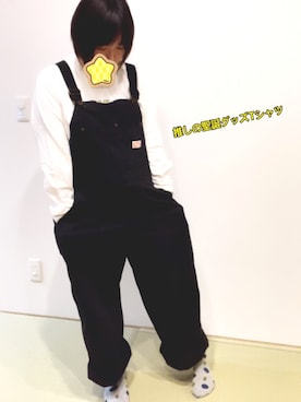 「Java（ジャバ）のアイテム」を使った、ちかさん（レディース・154cm）の秋コーディネート