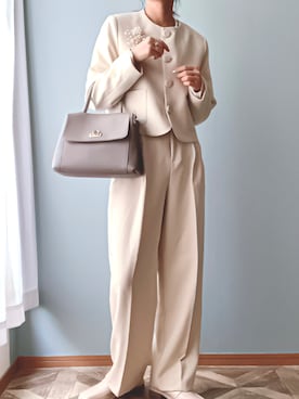 「DHOLIC（ディーホリック）のアイテム（その他）」を使った、 mayaさん（レディース・165cm）の春コーディネート