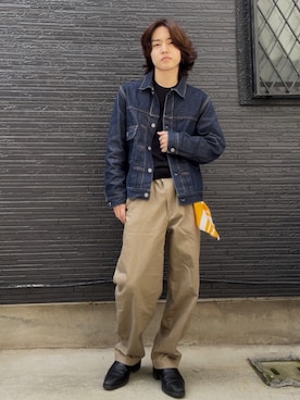 men's Rさん（メンズ・168cm）の秋コーディネート