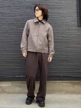 men's Rさん（メンズ・168cm）の秋コーディネート