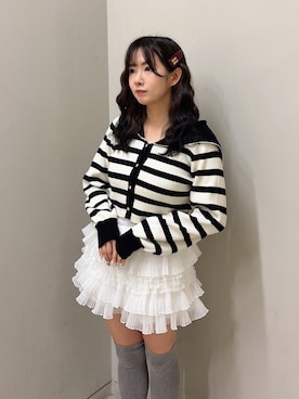 Rio【 骨スト / ブルベ夏 】さん（レディース・163cm）の冬コーディネート