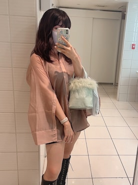 Rio【 骨スト / ブルベ夏 】さん（レディース・163cm）の夏コーディネート