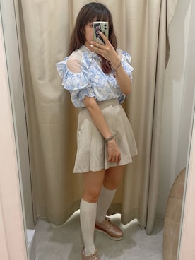 Rio【 骨スト / ブルベ夏 】さん(レディース・163cm)の春コーディネート