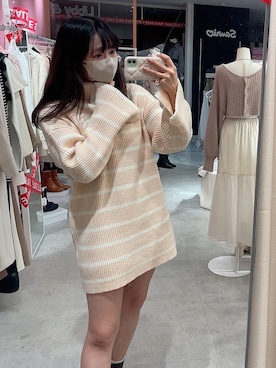 Rio【 骨スト / ブルベ夏 】さん（レディース・163cm）の冬コーディネート