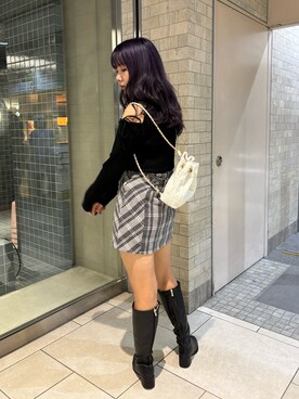 Rio【 骨スト / ブルベ夏 】さん（レディース・163cm）の秋コーディネート