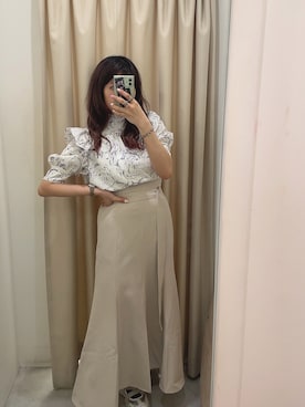 Rio【 骨スト / ブルベ夏 】さん（レディース・163cm）の春コーディネート