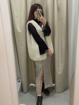 Rio【 骨スト / ブルベ夏 】さん（レディース・163cm）の秋コーディネート