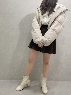 Rio【 骨スト / ブルベ夏 】さん（レディース・163cm）の秋コーディネート