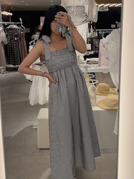 Rio【 骨スト / ブルベ夏 】さん（レディース・163cm）の夏コーディネート