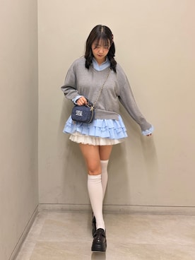 Rio【 骨スト / ブルベ夏 】さんのコーディネート