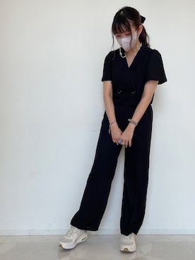 Rio【 骨スト / ブルベ夏 】さん（レディース・163cm）の夏コーディネート