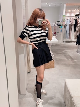 Rio【 骨スト / ブルベ夏 】さん(レディース・163cm)の春コーディネート