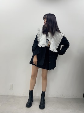 Rio【 骨スト / ブルベ夏 】さん（レディース・163cm）の夏コーディネート