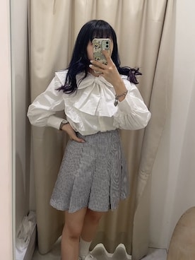 Rio【 骨スト / ブルベ夏 】さん(レディース・163cm)の春コーディネート