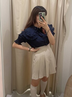 Rio【 骨スト / ブルベ夏 】さん(レディース・163cm)の春コーディネート