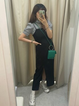 Rio【 骨スト / ブルベ夏 】さん（レディース・163cm）の春コーディネート