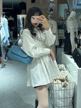 Rio【 骨スト / ブルベ夏 】さん（レディース・163cm）の春コーディネート