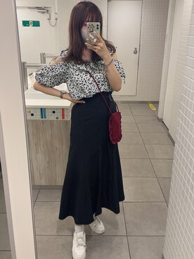 Rio【 骨スト / ブルベ夏 】さん（レディース・163cm）の夏コーディネート