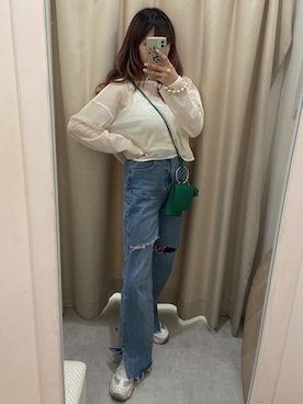 Rio【 骨スト / ブルベ夏 】さん（レディース・163cm）の春コーディネート