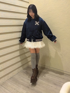 Rio【 骨スト / ブルベ夏 】さん（レディース・163cm）の冬コーディネート