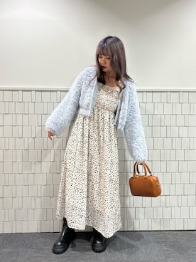 Rio【 骨スト / ブルベ夏 】さん（レディース・163cm）の秋コーディネート