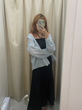 Rio【 骨スト / ブルベ夏 】さん（レディース・163cm）の夏コーディネート