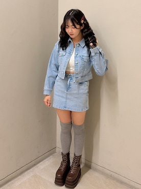 Rio【 骨スト / ブルベ夏 】さんのコーディネート