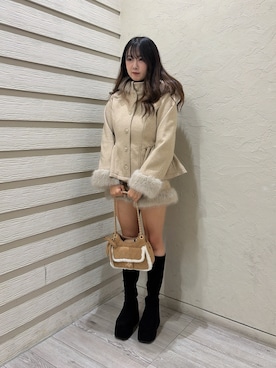 Rio【 骨スト / ブルベ夏 】さん(レディース・163cm)の秋コーディネート