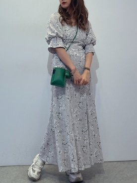 Rio【 骨スト / ブルベ夏 】さん（レディース・163cm）の春コーディネート