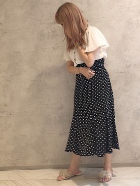 Rio【 骨スト / ブルベ夏 】さん（レディース・163cm）の夏コーディネート