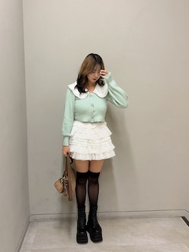 Rio【 骨スト / ブルベ夏 】さん(レディース・163cm)の冬コーディネート