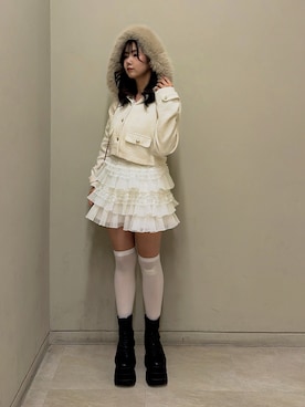 Rio【 骨スト / ブルベ夏 】さん(レディース・163cm)の冬コーディネート