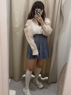 Rio【 骨スト / ブルベ夏 】さん(レディース・163cm)の春コーディネート