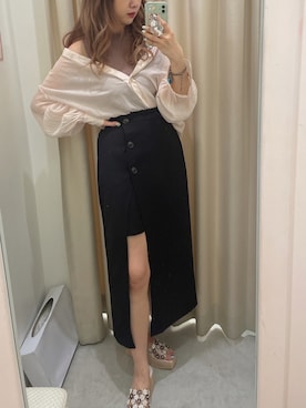 Rio【 骨スト / ブルベ夏 】さん(レディース・163cm)の夏コーディネート