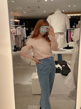 Rio【 骨スト / ブルベ夏 】さん（レディース・163cm）の春コーディネート