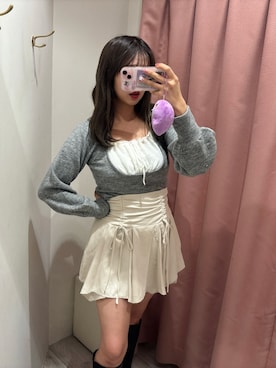 Rio【 骨スト / ブルベ夏 】さん(レディース・163cm)の冬コーディネート