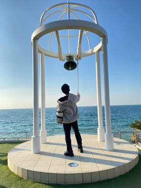 「neos（ネオス）のアイテム（ジャケット/アウター）」を使った、俊佑さん（メンズ・164cm）の秋コーディネート