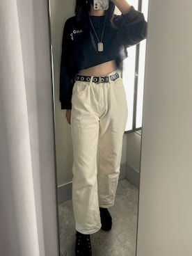 「LMCのアイテム（アクセサリー）」を使った、yummmm.02さん（レディース・160cm）の夏コーディネート