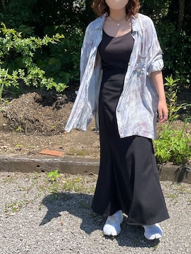 rikoさん（レディース・158cm）の夏コーディネート