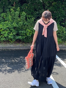 rikoさん（レディース・157cm）の夏コーディネート