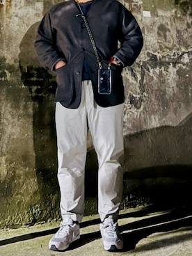 TIENさん（メンズ・171cm）の冬コーディネート