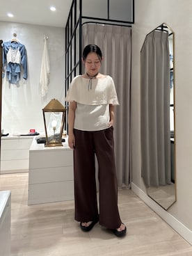iwagashira Natsumiさん(レディース・168cm)の夏コーディネート