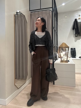 iwagashira Natsumiさん(レディース・168cm)の秋コーディネート