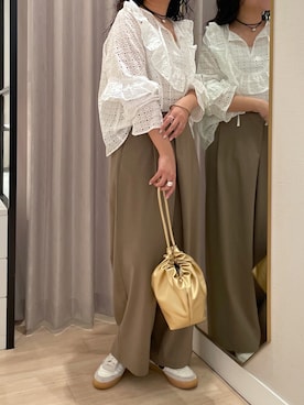 iwagashira Natsumiさん（レディース・168cm）の春コーディネート