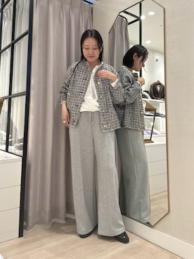 iwagashira Natsumiさん（レディース・168cm）の春コーディネート